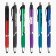 Metallic Blair Stylus Retractable Ballpoint Pen