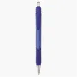 Metro Retractable Ballpoint Pen with Rubber Grip — view 2