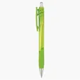 Metro Retractable Ballpoint Pen with Rubber Grip — view 5