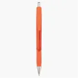 Metro Retractable Ballpoint Pen with Rubber Grip — view 6
