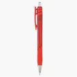 Metro Retractable Ballpoint Pen with Rubber Grip — view 8