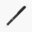 Metallic Zling Ballpoint Pen with Rubber Grip — view 4