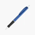 Metallic Zling Ballpoint Pen with Rubber Grip — view 7