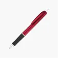 Metallic Zling Ballpoint Pen with Rubber Grip — view 8