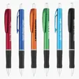 Metallic Zling Ballpoint Pen with Rubber Grip