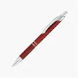 Nova Metal Retractable Ballpoint Pen with Chrome Accents — view 5