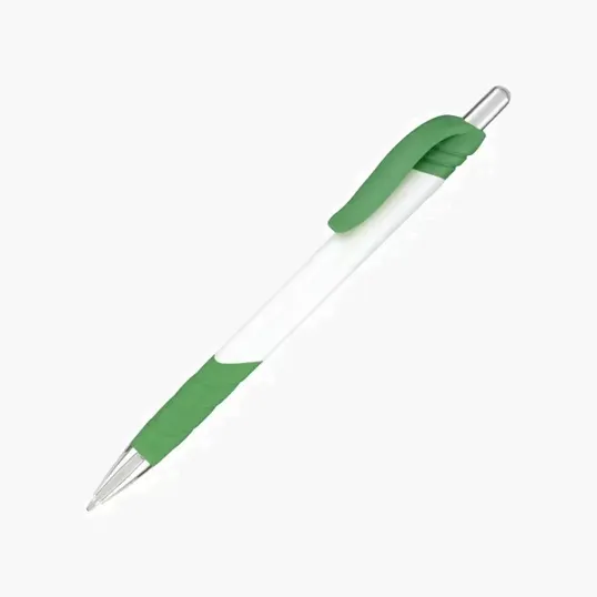 Oscar Retractable Ballpoint Pen with Colored Trim — view 5