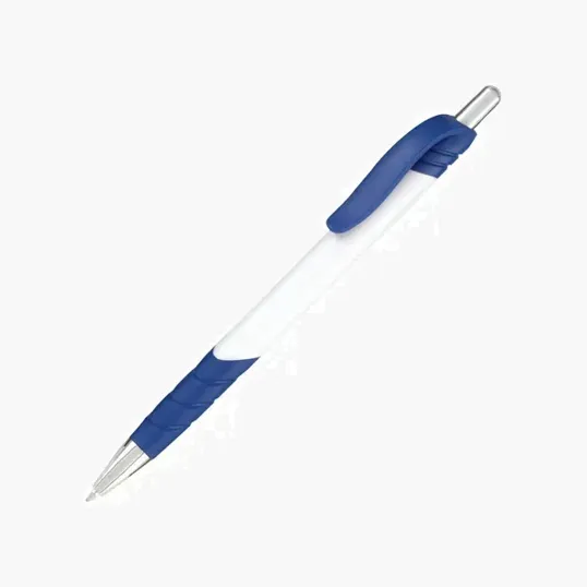 Oscar Retractable Ballpoint Pen with Colored Trim — view 6
