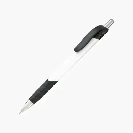 Oscar Retractable Ballpoint Pen with Colored Trim — view 7