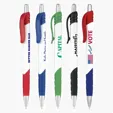 Oscar Retractable Ballpoint Pen with Colored Trim