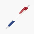 Oscar Retractable Ballpoint Pen with Colored Trim — view 3