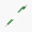 Oscar Retractable Ballpoint Pen with Colored Trim — view 5
