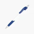Oscar Retractable Ballpoint Pen with Colored Trim — view 6