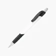 Oscar Retractable Ballpoint Pen with Colored Trim — view 7