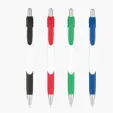 Oscar Retractable Ballpoint Pen with Colored Trim — view 2