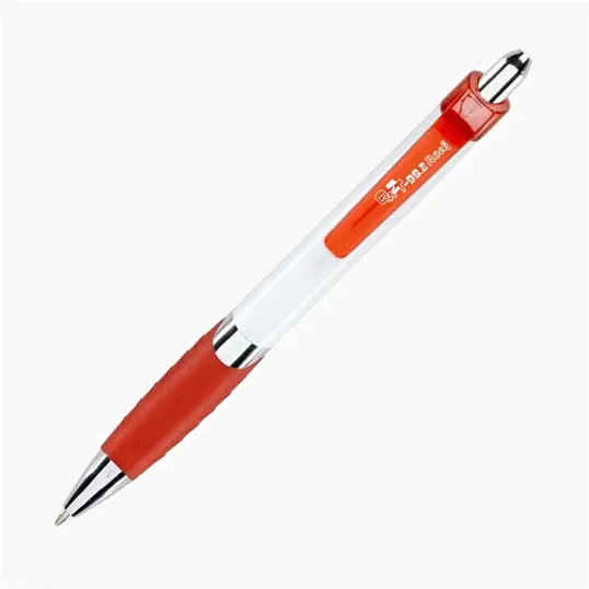 Palmer Retractable Ballpoint Pen with Rubber Grip — view 3