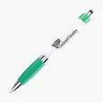 Palmer Retractable Ballpoint Pen with Rubber Grip — view 2