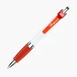 Palmer Retractable Ballpoint Pen with Rubber Grip — view 3