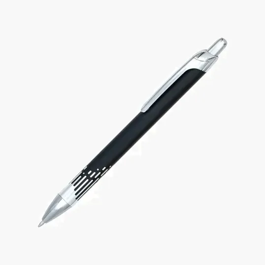 Patriot Metal Ballpoint Pen with Chrome Trim
