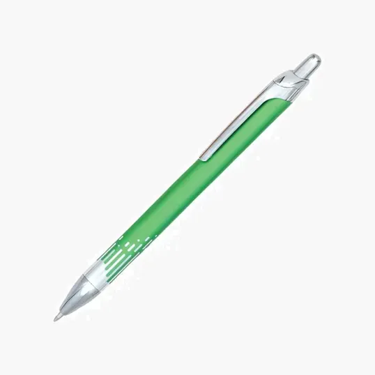 Patriot Metal Ballpoint Pen with Chrome Trim — view 2