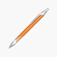 Patriot Metal Ballpoint Pen with Chrome Trim — view 3