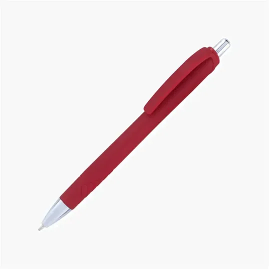 Safari Retractable Ballpoint Pen with Soft-Touch Barrel — view 3