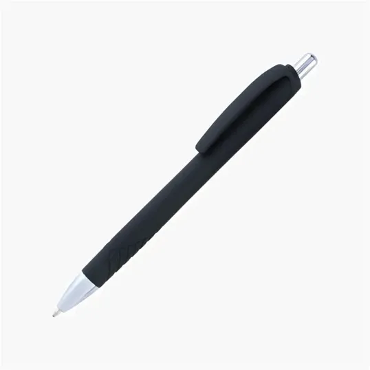 Safari Retractable Ballpoint Pen with Soft-Touch Barrel — view 5