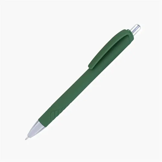 Safari Retractable Ballpoint Pen with Soft-Touch Barrel — view 6