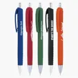 Safari Retractable Ballpoint Pen with Soft-Touch Barrel