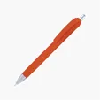 Safari Retractable Ballpoint Pen with Soft-Touch Barrel — view 4
