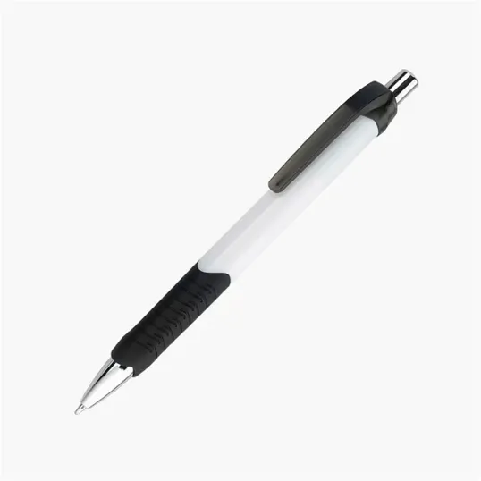Servata Ballpoint Pen with Colored Grip and Clip — view 6