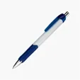 Servata Ballpoint Pen with Colored Grip and Clip — view 2