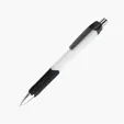 Servata Ballpoint Pen with Colored Grip and Clip — view 6