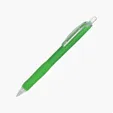Sonic Retractable Ballpoint Pen with Rubber Grip — view 4