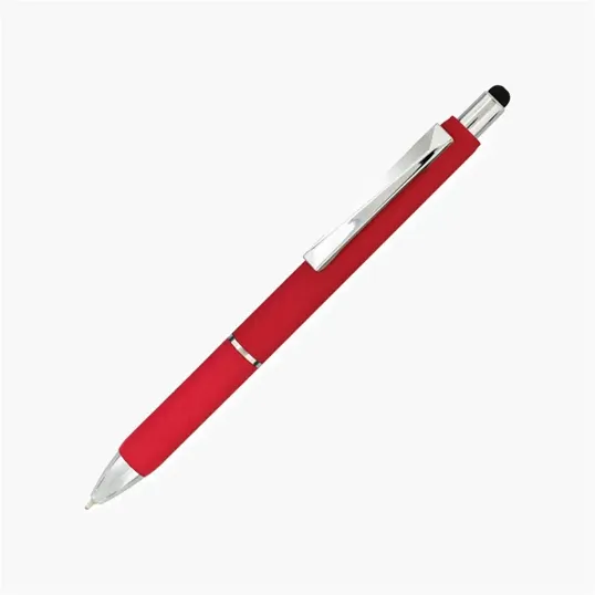Stella Stylus Retractable Ballpoint Pen with Stylus Tip — view 3