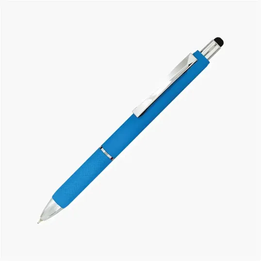 Stella Stylus Retractable Ballpoint Pen with Stylus Tip — view 5