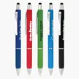 Stella Stylus Retractable Ballpoint Pen with Stylus Tip