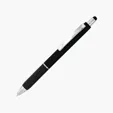 Stella Stylus Retractable Ballpoint Pen with Stylus Tip — view 6