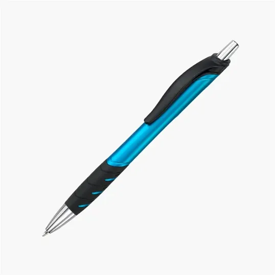 Starlite Retractable Ballpoint Pen with Rubber Grip — view 3