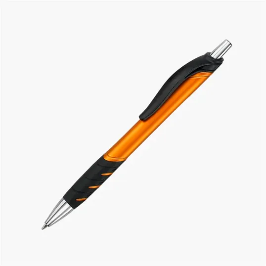 Starlite Retractable Ballpoint Pen with Rubber Grip — view 4