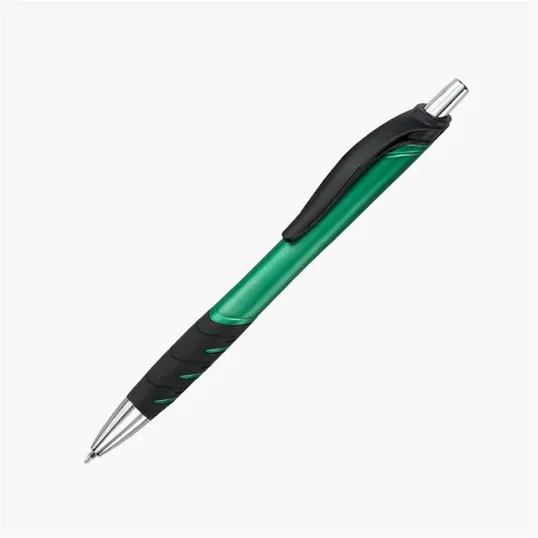 Starlite Retractable Ballpoint Pen with Rubber Grip — view 5