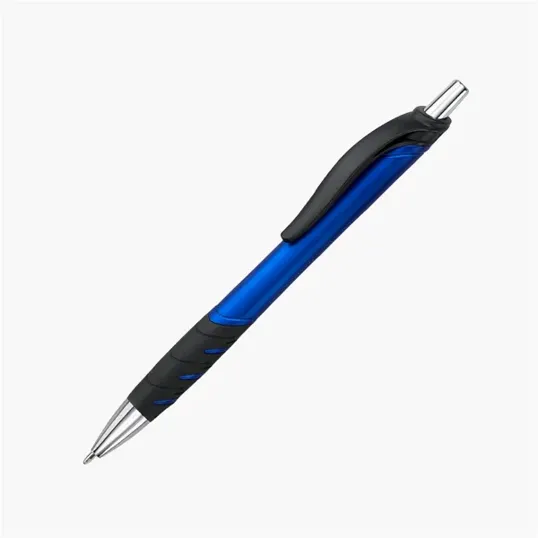 Starlite Retractable Ballpoint Pen with Rubber Grip — view 6