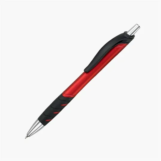 Starlite Retractable Ballpoint Pen with Rubber Grip — view 7