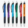 Starlite Retractable Ballpoint Pen with Rubber Grip
