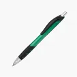 Starlite Retractable Ballpoint Pen with Rubber Grip — view 5