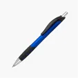 Starlite Retractable Ballpoint Pen with Rubber Grip — view 6