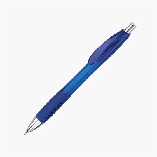Vail Retractable Ballpoint Pen with Translucent Barrel — view 2