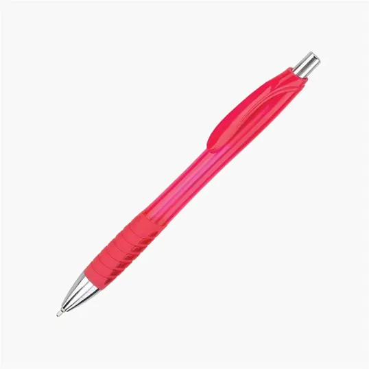Vail Retractable Ballpoint Pen with Translucent Barrel — view 6