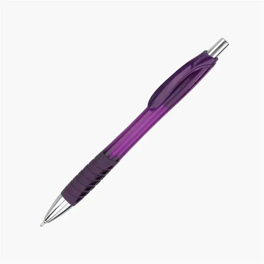 Vail Retractable Ballpoint Pen with Translucent Barrel — view 8