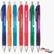 Vail Retractable Ballpoint Pen with Translucent Barrel